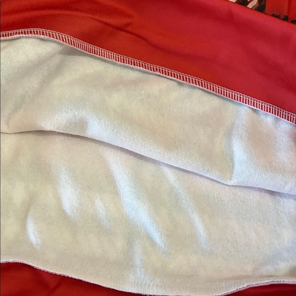 Red Plaid Men's Sweater - Picture 6 of 11